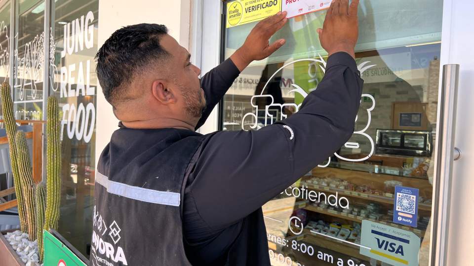 Promueve Gobierno de Sonora aplicación preventiva “Comercio Directo al Centro”